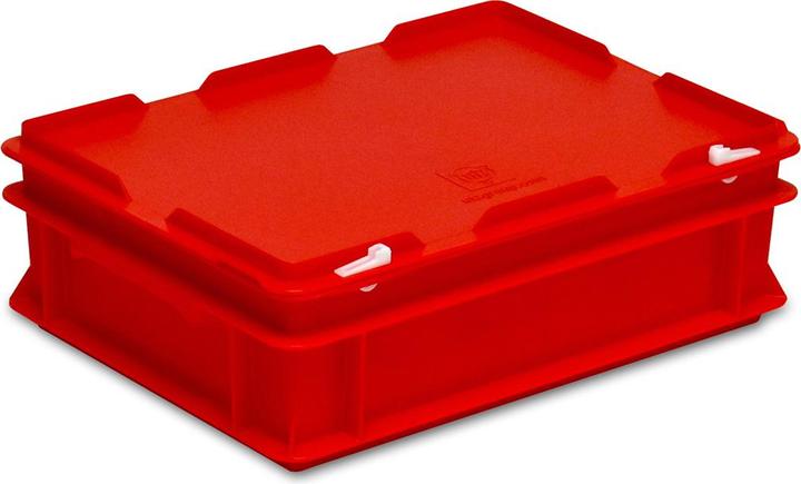 Image du produit Utz Bac gerbable RAKO avec couvercle à charnière (10 l)