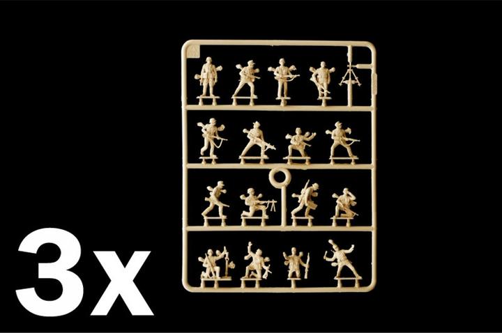 Produktbild Italeri German Afrika Korps 2nd WW