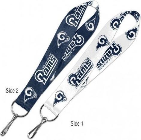 NFL Los Angeles Rams Lanyard Karabiner