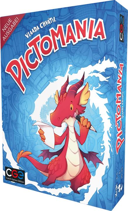 Produktbild Czech games edition CZ102 - Pictomania, Kartenspiel, für 3-6 Spieler, ab 8 Jahren (Deutsch)