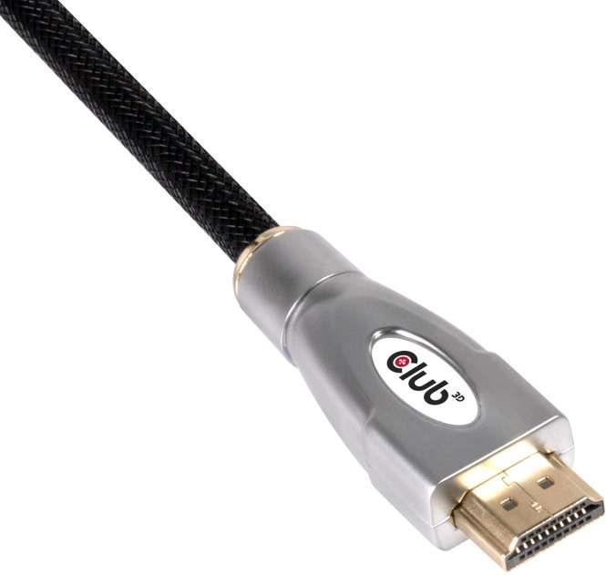 Immagine prodotto Club 3D HDMI (Typ A) — HDMI (Typ A) (5 m, HDMI)