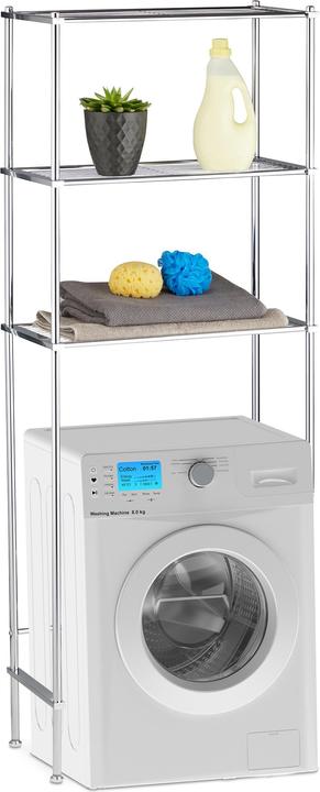 Actual product image Relaxdays Superstructure shelf