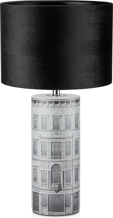 Markslöjd Tischleuchte Ichi 1L, E27, 60W, Grau (E27)