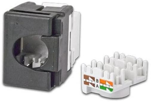 Image du produit Wirewin Module Keystone, Cat.6A UTP (Module Keystone)