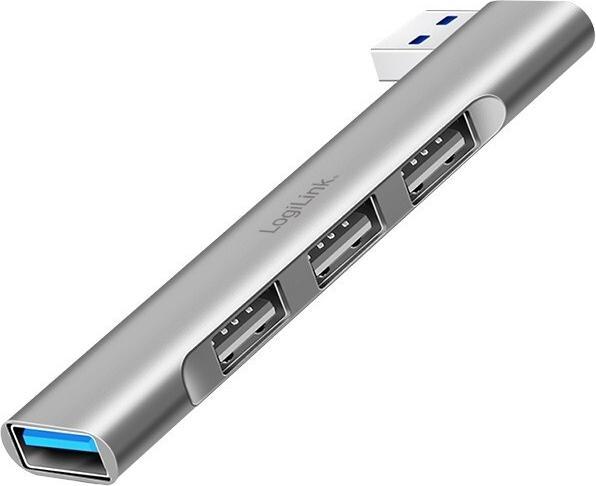 Produktbild LogiLink UA0436 (USB-A, 4 Ports)