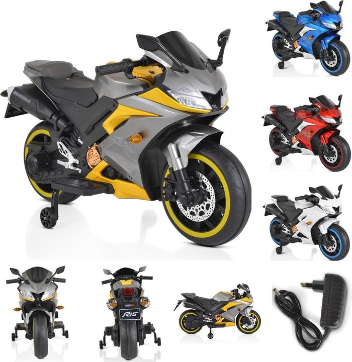 Actual product image Moni Kids electric motorbike motocross (12 V)
