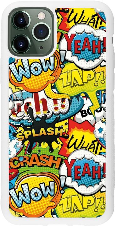 Immagine prodotto PhoneLook Coque Silicone rigide blanc Cartoni animati slogan (Apple iPhone 11 Pro)