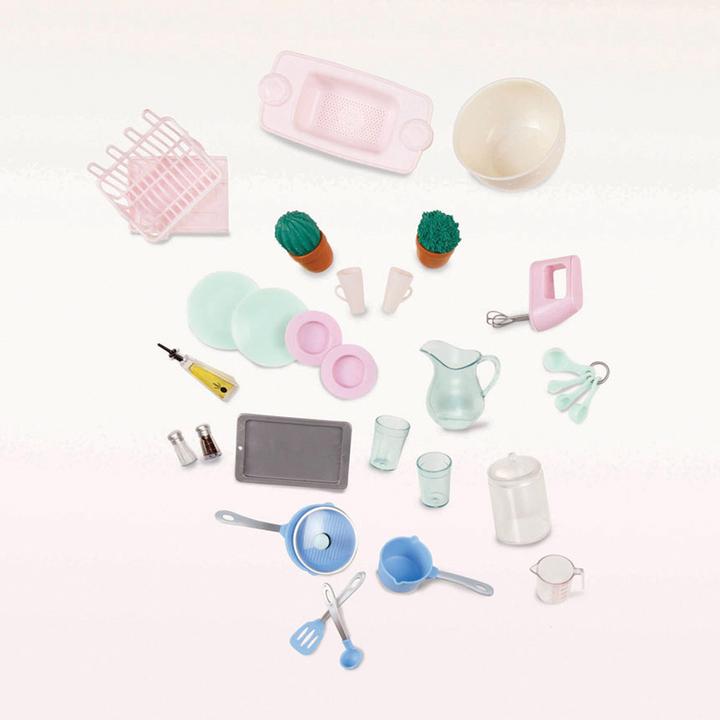 Actual product image Our Generation Gourmet kitchen set