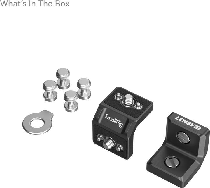 Actual product image SmallRig x LensVid mini L-Shaped Mount Plate Kit MD4360
