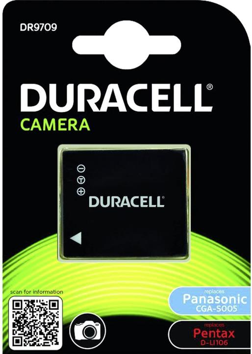 Duracell Lithium-Ionen-Akku CGA-S005 (Kamera Akku)