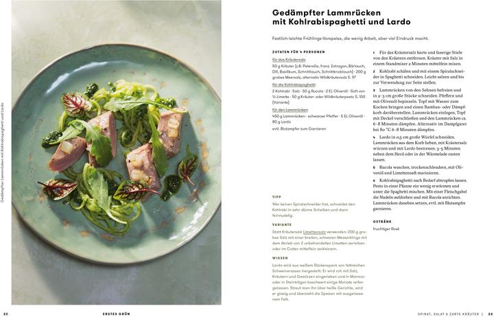 Actual product image Frühling (German, Richard Rauch, Jörg Lehmann, Catherine Seiser, 2018)