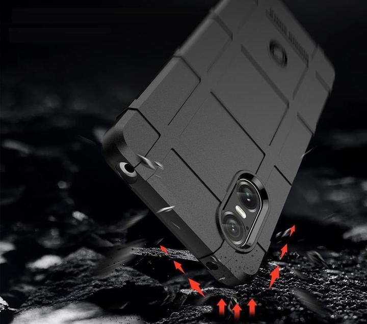 Image du produit Screenguard Étui pour Sony Xperia 10 VI Rugged Shield (Sony Xperia 10 VI)