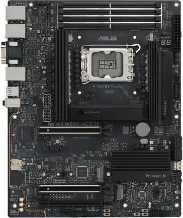 Image du produit ASUS PRO WS W880-ACE SE (Prise S1, Intel W880, ATX)