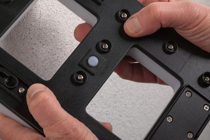 Image du produit Paulmann Numéro de maison solaire (20 lm, IP44)