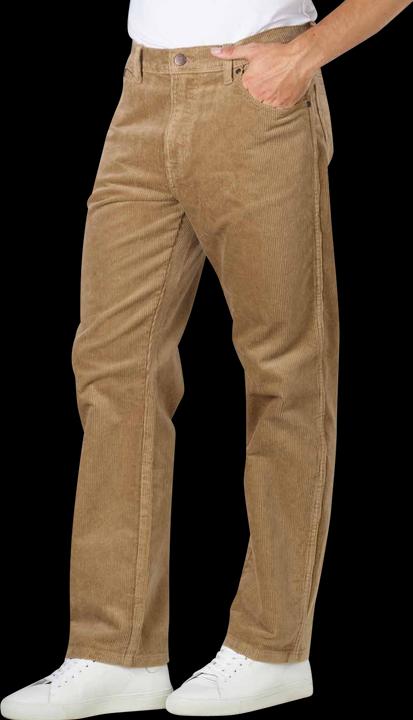 Produktbild Wrangler Texas Cord Pant Straight Fit Lead Grey (W40/L32)