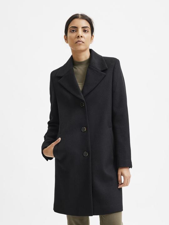 Image du produit Selected Femme Manteau en laine mélangée (36)