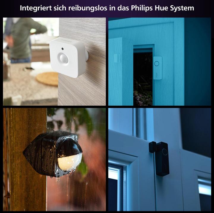 Image du produit Philips Hue Capteur de contact Secure, lot de 2