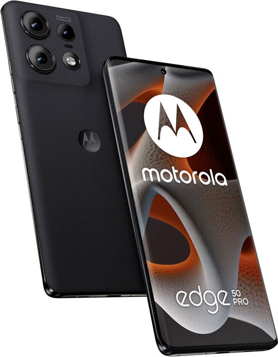 Produktbild Motorola Edge 50 Pro (512 GB, Black Beauty, 6.67", SIM + eSIM, 50 Mpx, 5G)