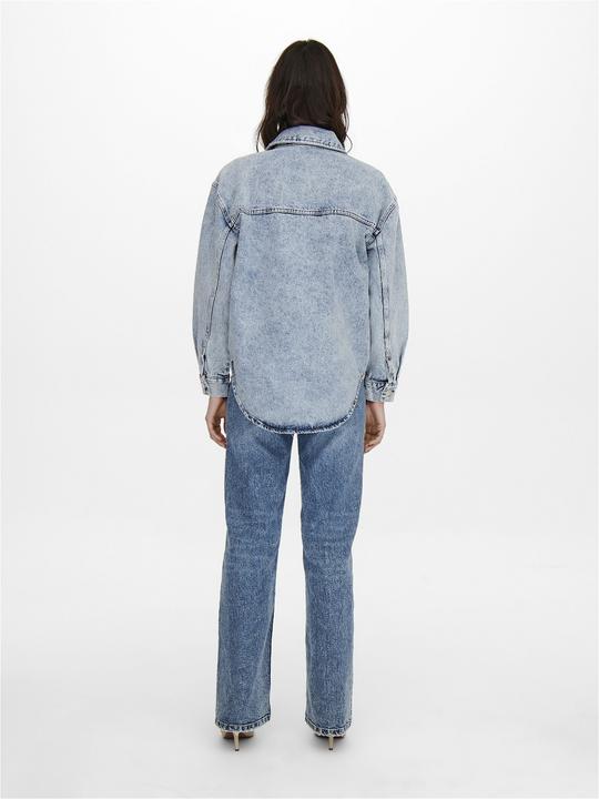 Actual product image Only Oversize denim shirt (M)