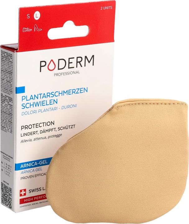 Image du produit Poderm Coussinet protection pour des douleurs plantaires (Réduire la pression, 198 ml)