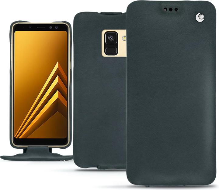 Produktbild Noreve Lederschutzhülle vertikal (Samsung Galaxy A8+)