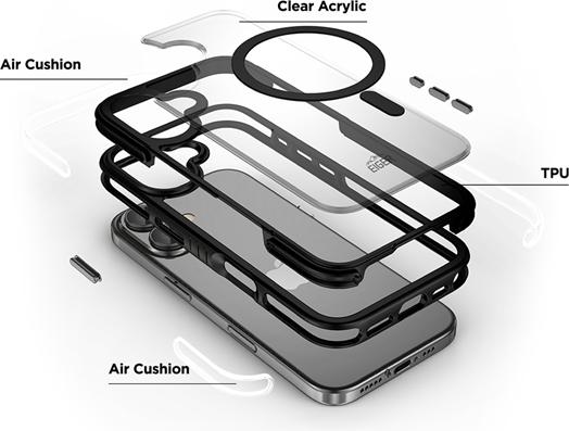 Immagine prodotto Eiger Valigia Mountain Air (Apple iPhone 16)