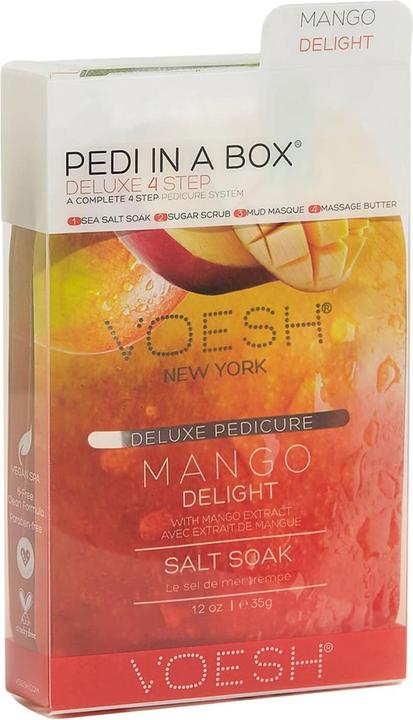 Produktbild Voesh Pedi Mango Delight (Fusscrème & Fussgel, Fussbad, Fussmaske)