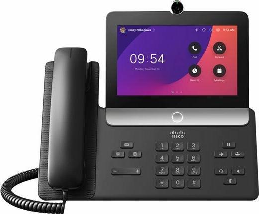 Image du produit Cisco Video Phone 8875 - Non-Radio Carbon Black Cpucode