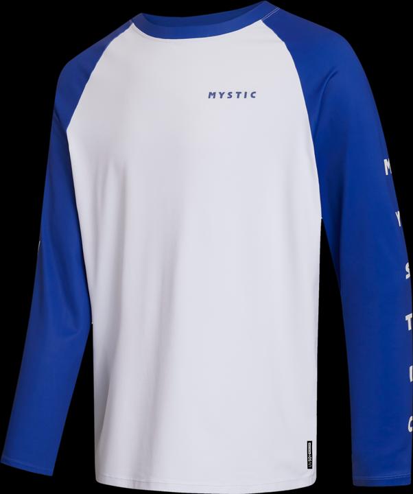 White / Blue