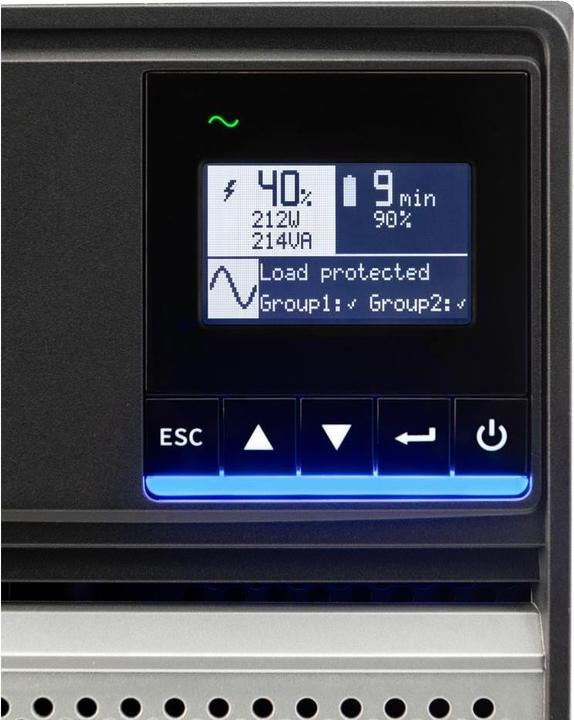 Produktbild Eaton 5P1550IG2 (1550 VA, 1350 W, Line-Interaktiv USV)