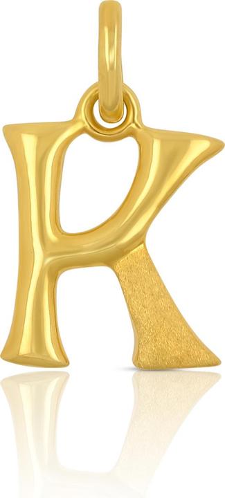 Produktbild Muau Buchstabe (750/18K Gelbgold)