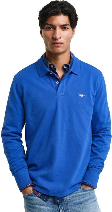 Produktbild GANT Regular Shield Longsleeve Pique Rugger (4XL)