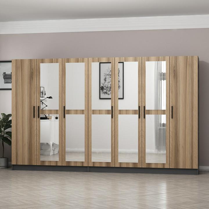 Actual product image Hanah Home Kaley (315 x 52 x 190 cm)
