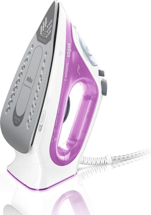 Actual product image Braun SI3031PU TexStyle 3 (2300 W, 140 g/min)