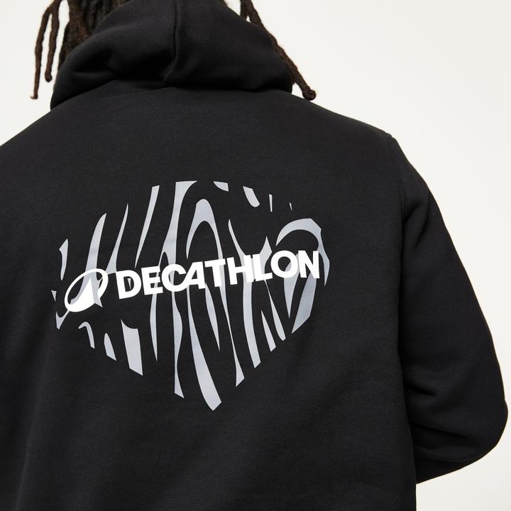 Produktbild Starever Kapuzenpullover Herren Urban Dance warm und bequem - schwarz (S)