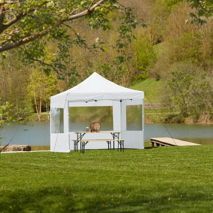 Image du produit tectake Pavillon de jardin (300 cm, 300 cm)