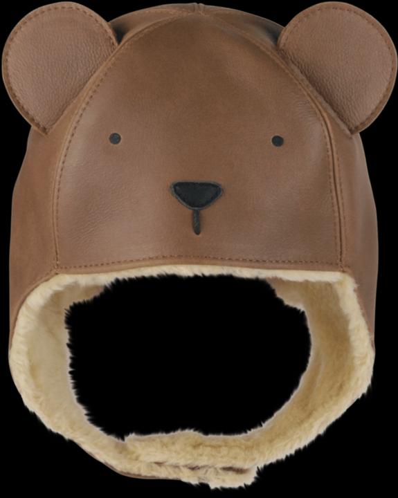 Immagine prodotto Donsje Kapi Klassischer Hut Bär - Cognac Classic Leder