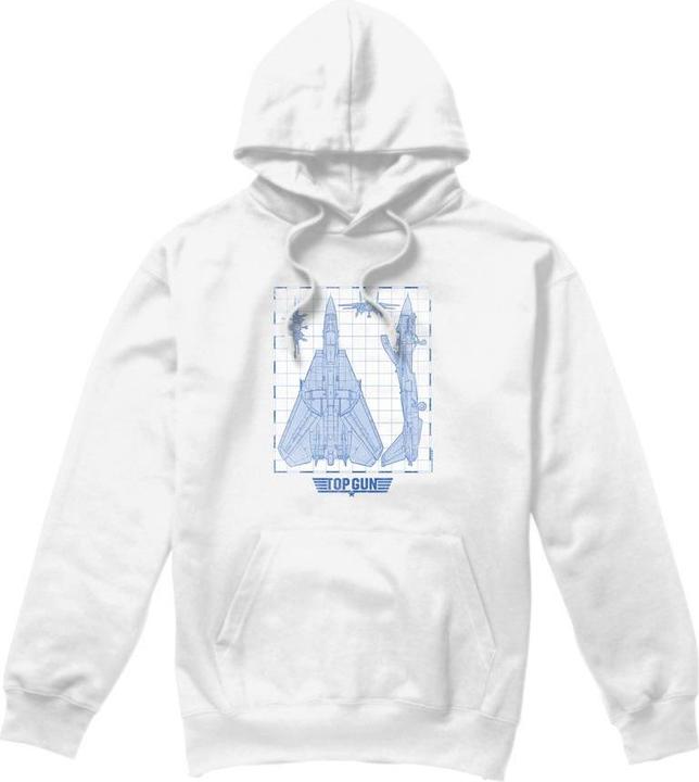 Top Gun Kapuzenpullover (M)