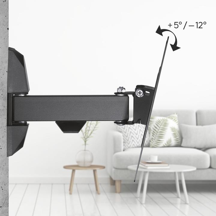 Produktbild Hama TV-Wandhalterung, schwenkbar, neigbar, 122 cm (48") bis 20 kg (Wand, 48", 20 kg)