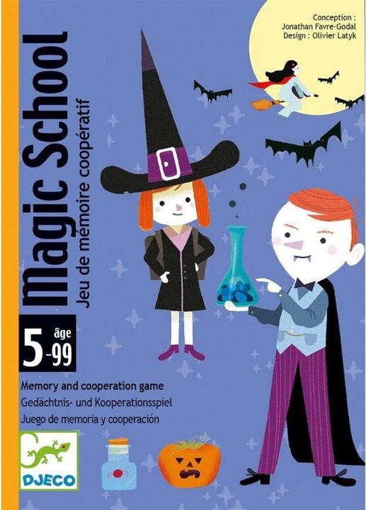 Produktbild Djeco Magic School (Deutsch, Französisch, Italienisch, Englisch)