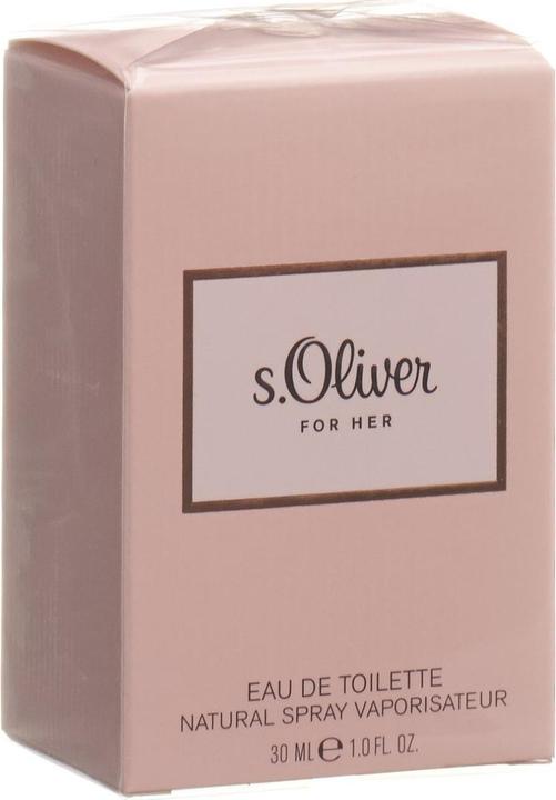 Actual product image S.Oliver For Her (Eau de toilette, 30 ml)