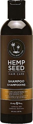 Earthly Body Hemp Seed Hair Care Shampoo (236 ml, Flüssiges Shampoo)