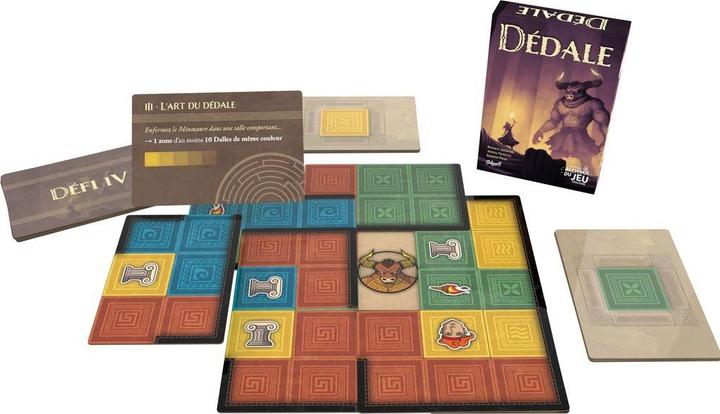 Actual product image Subverti Dédale
