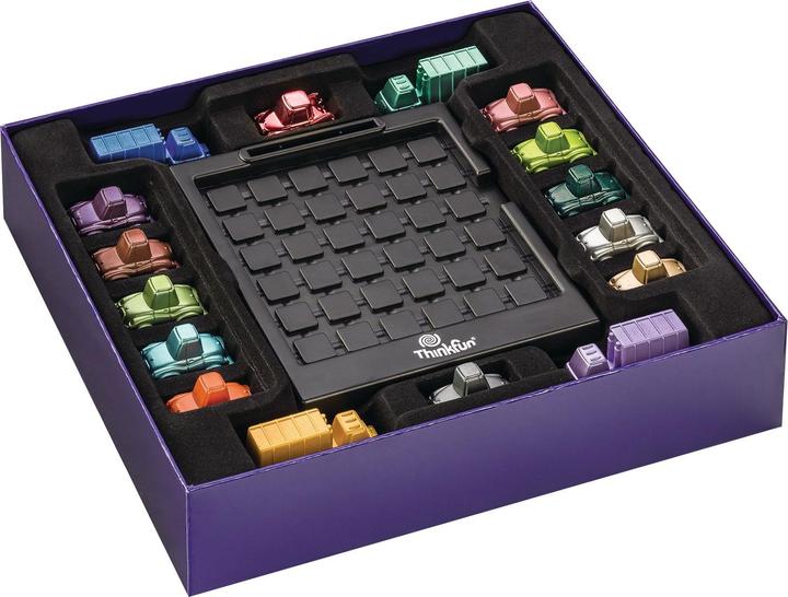 Actual product image Thinkfun Rush Hour Deluxe brain game (German)