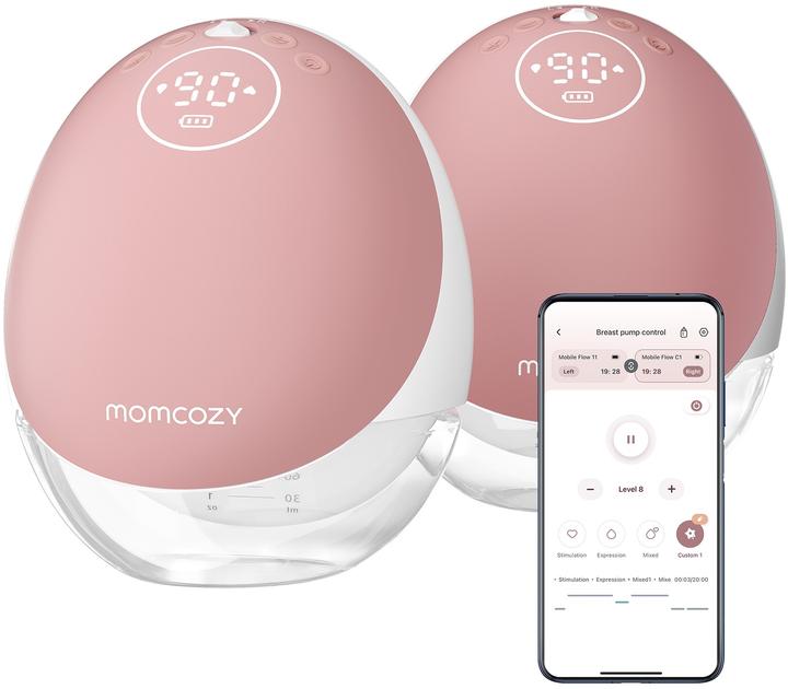 Momcozy M9 Appareil mobile Breast Pump Double