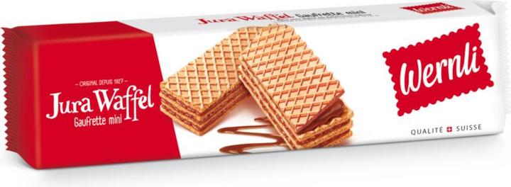 Actual product image Wernli Jura Waffle Mini (1 pcs., 130 g)