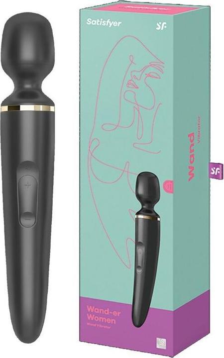 Actual product image Satisfyer Wand-er Woman