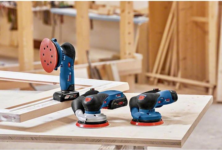 Actual product image Bosch Professional GEX 12V-125 (Eccentric grinder)