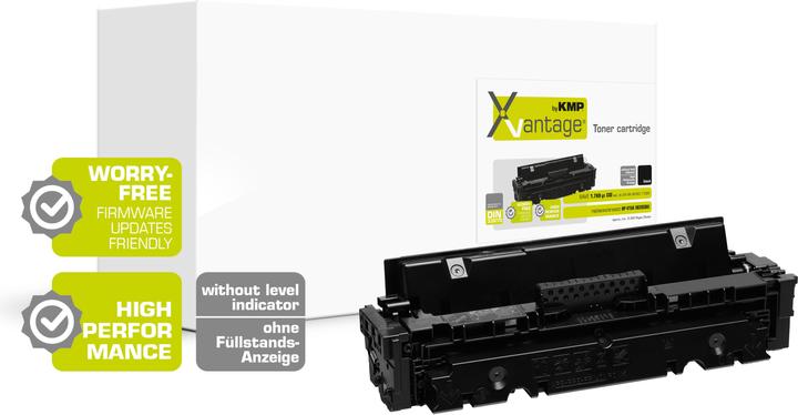 Actual product image KMP Xvantage Toner individually replaces HP HP415A (W2030A) Black Compatible Toner (FC)