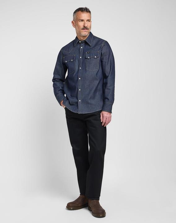 Produktbild Lee Hemd 101 50s western dry (XL)